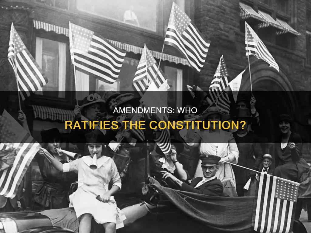which government can ratify amendments to the constitution