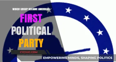 The Birth of American Politics: Who Formed the First Party?
