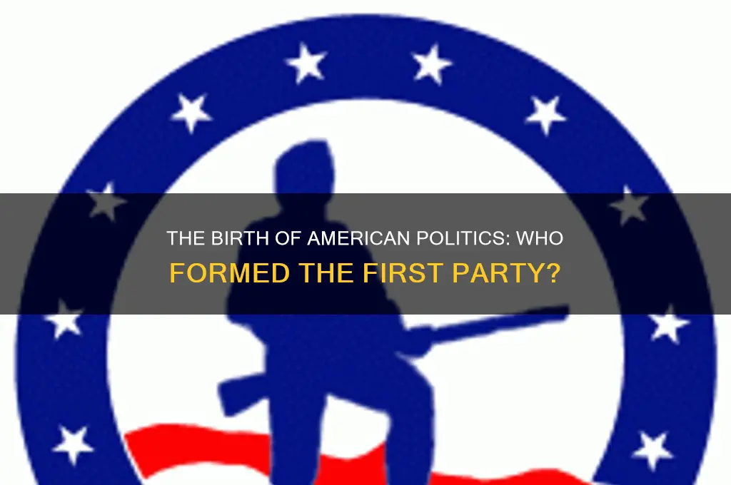 which group became americas first political party