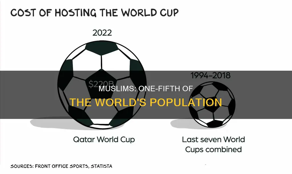 which group constitutes one-fifth of the world