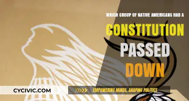 Iroquois Confederacy: Native Americans With a Constitution