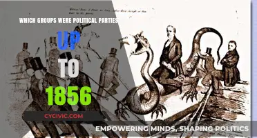 Political Parties and Their Alliances Before 1856: A Historical Overview