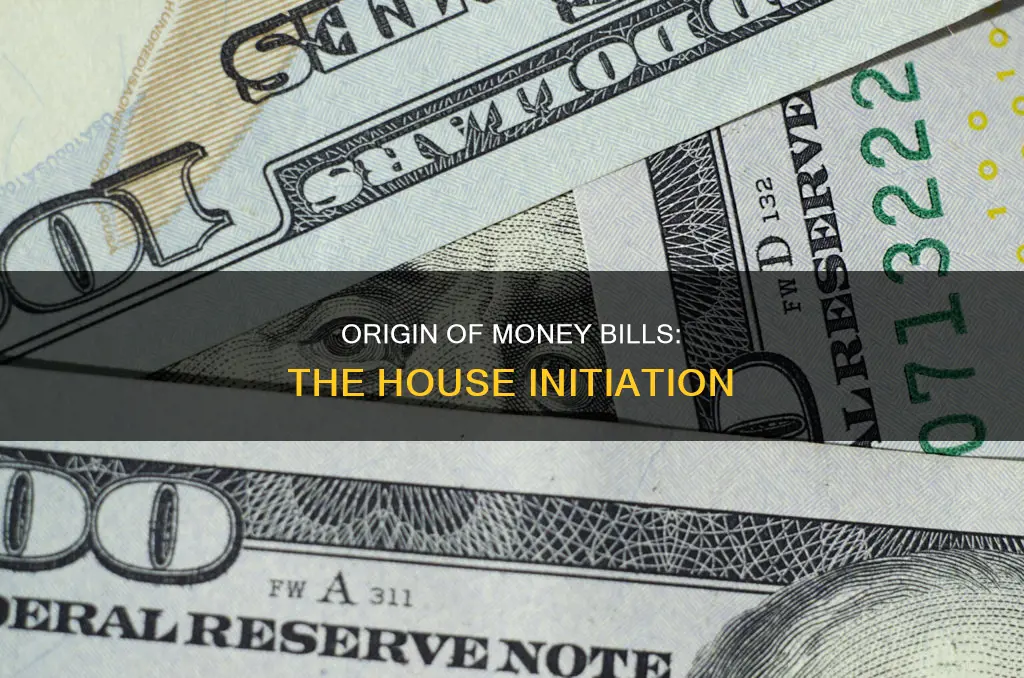 which house starts all bills that deal with raising money