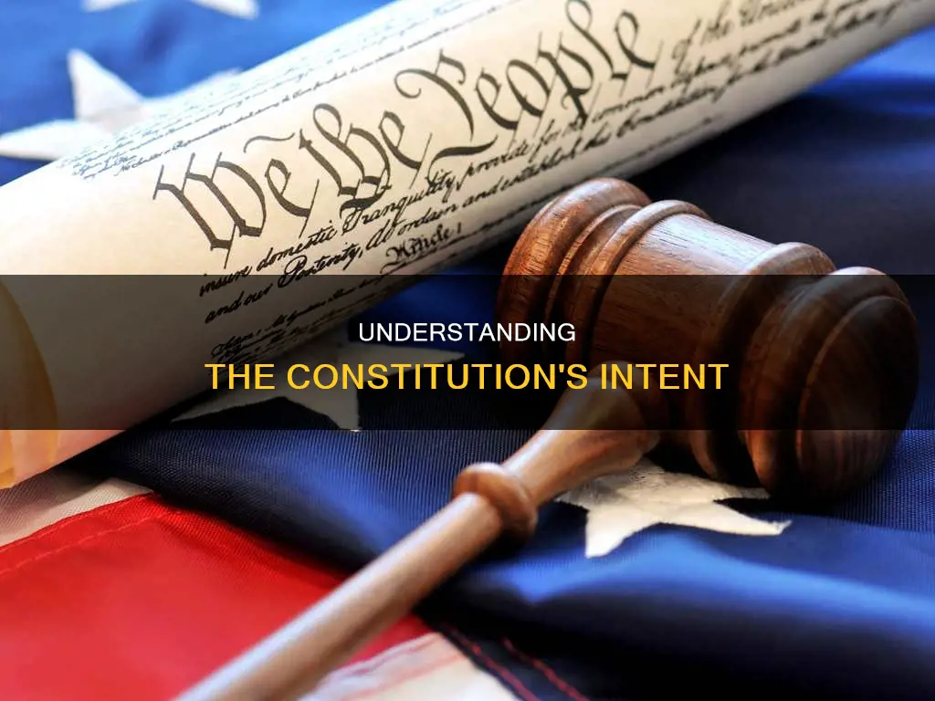 which idea is expressed in this excerpt from the constitution