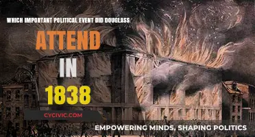 Frederick Douglass: A Pivotal Moment at the 1838 Anti-Slavery Convention