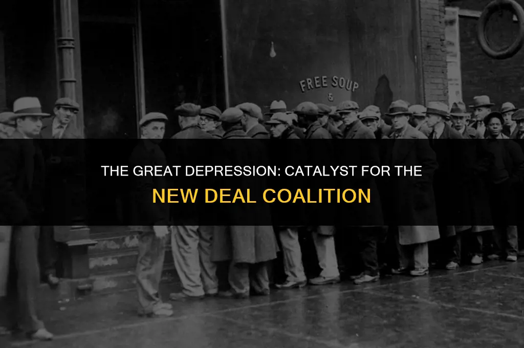 which important political event led to the new deal coalition