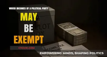 Political Party Income Exemptions: Understanding Tax-Free Revenue Sources