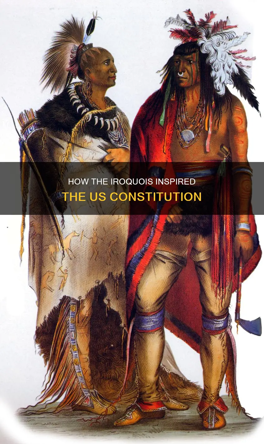 which indigeneous northeastern american groupe influenced the us constitution