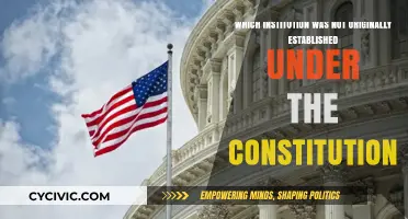 The Supreme Court: Not Originally in the Constitution