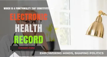 Key Features of an Electronic Health Record System