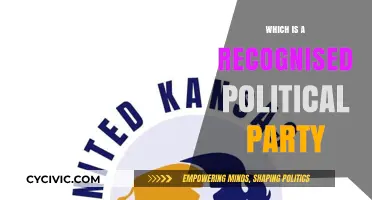 Recognized Political Parties: Understanding Official Status and Criteria