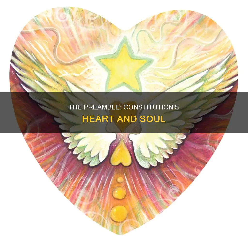 which is described as heart and soul of constitution