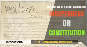 The Declaration and Constitution: Weighing America's Foundations