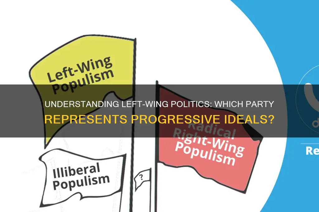 which is left political party