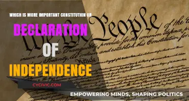 Constitution vs Declaration: What's the Core of a Nation?