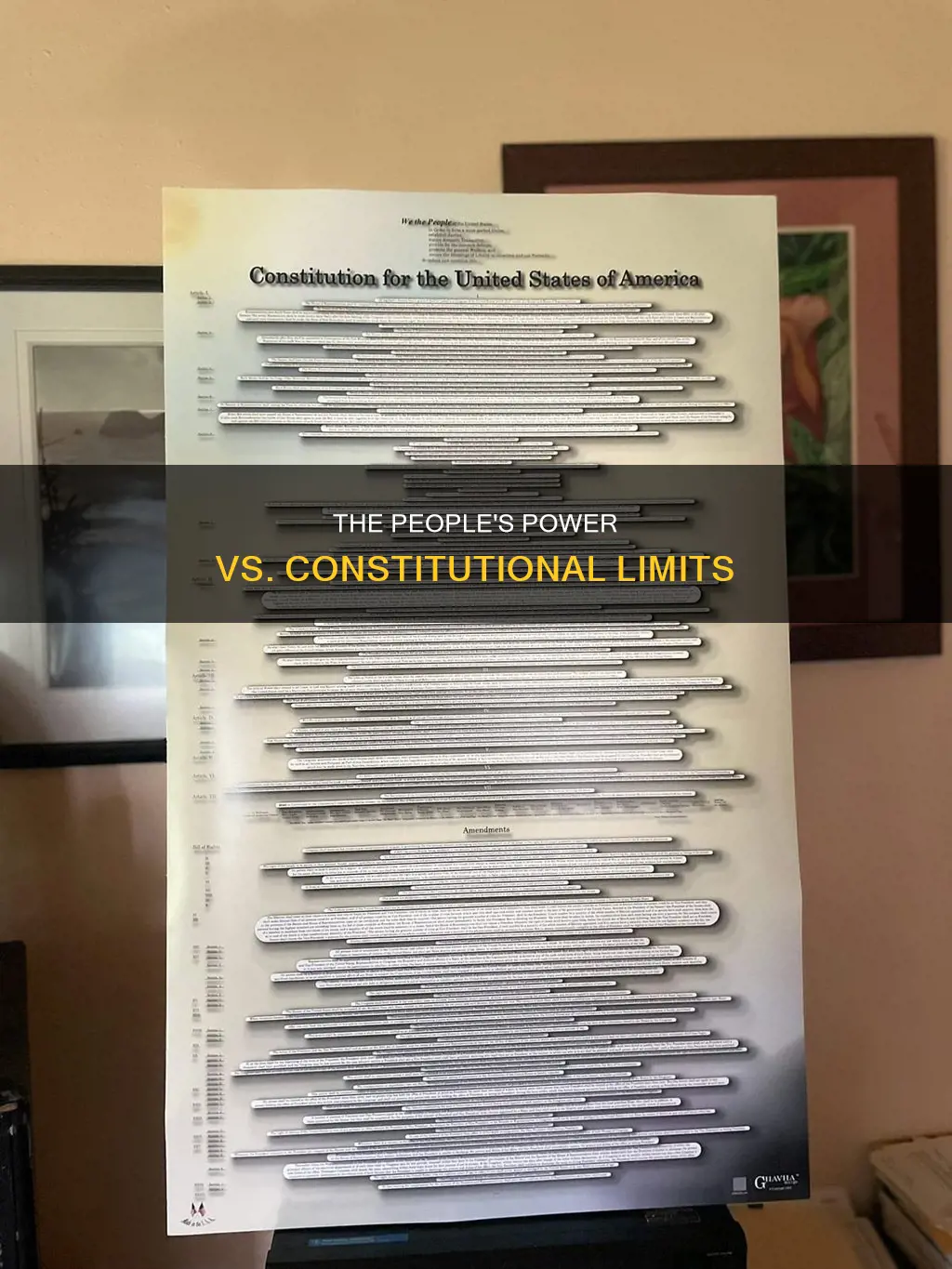 which is more powerful the constitution or the people