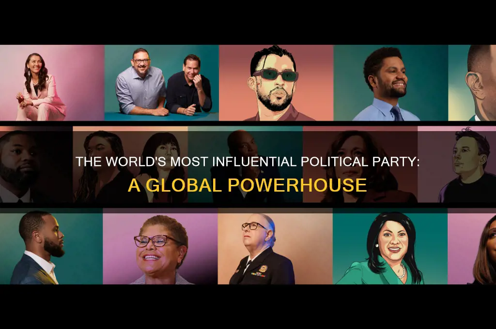 which is no 1 political party in the world