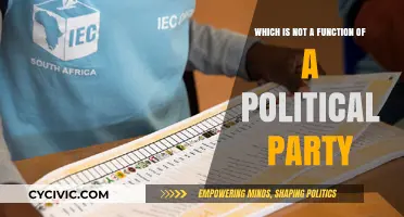 Unveiling the Misconception: What Political Parties Don't Actually Do