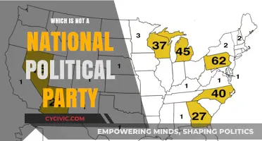 Unveiling Non-National Political Parties: Key Differences and Examples