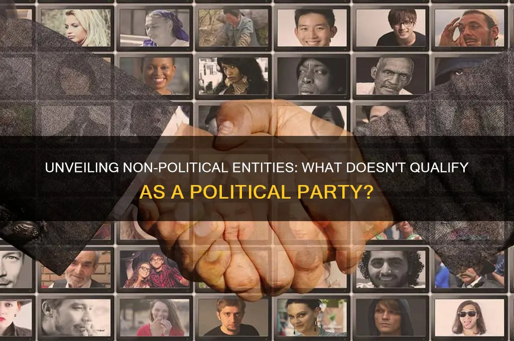 which is not a political party