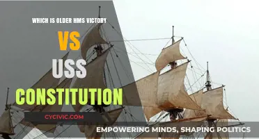 The HMS Victory vs USS Constitution: A Tale of Two Ships