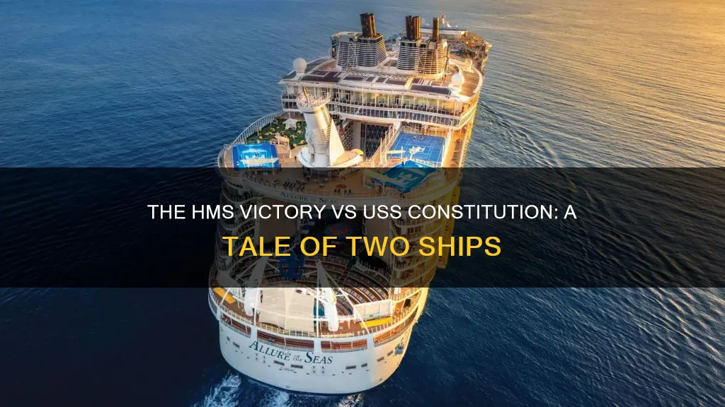 which is older hms victory vs uss constitution