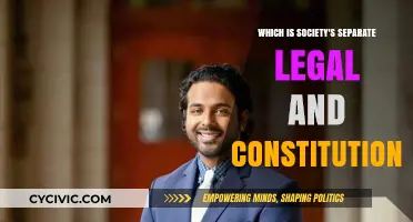 Legal and Constitutional: Society's Separate Powers
