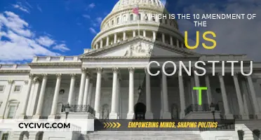 The Tenth Amendment: Powers Reserved to the States