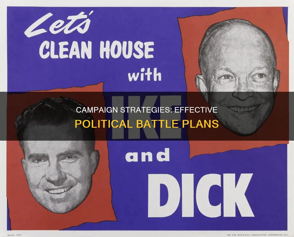 which is the best description of a political campaign