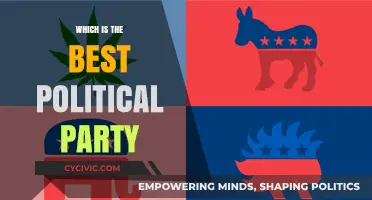 Choosing the Right Political Party: A Comprehensive Guide for Voters