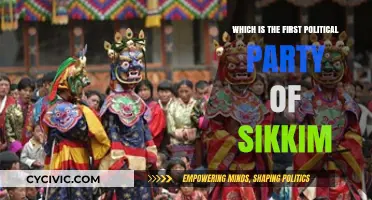 Unveiling Sikkim's Political Roots: The First Party's Historic Journey