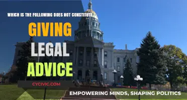 What Isn't Legal Advice?