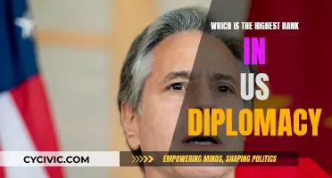 The Highest Rank in US Diplomacy: Who's Really in Charge?