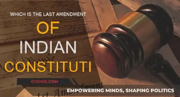 Latest Amendment of Indian Constitution: Understanding the [Amendment Name]