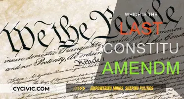 The Last Constitutional Amendment: Understanding the 27th