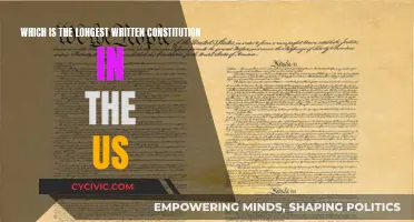 The US Constitution: Longest Written Charter