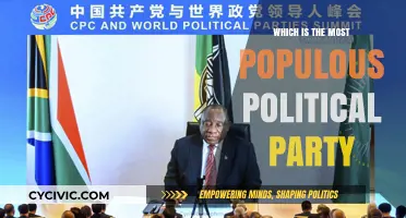 The World's Largest Political Party: Unveiling the Most Populous Organization