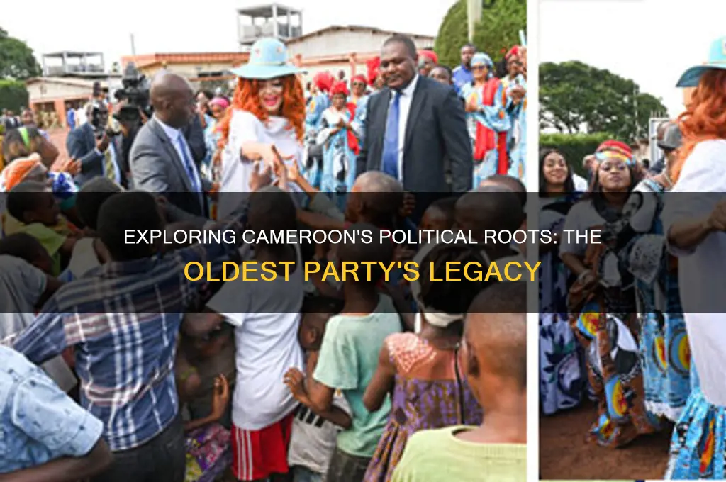 which is the oldest political party in cameroon