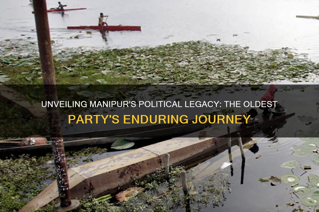 which is the oldest political party in manipur