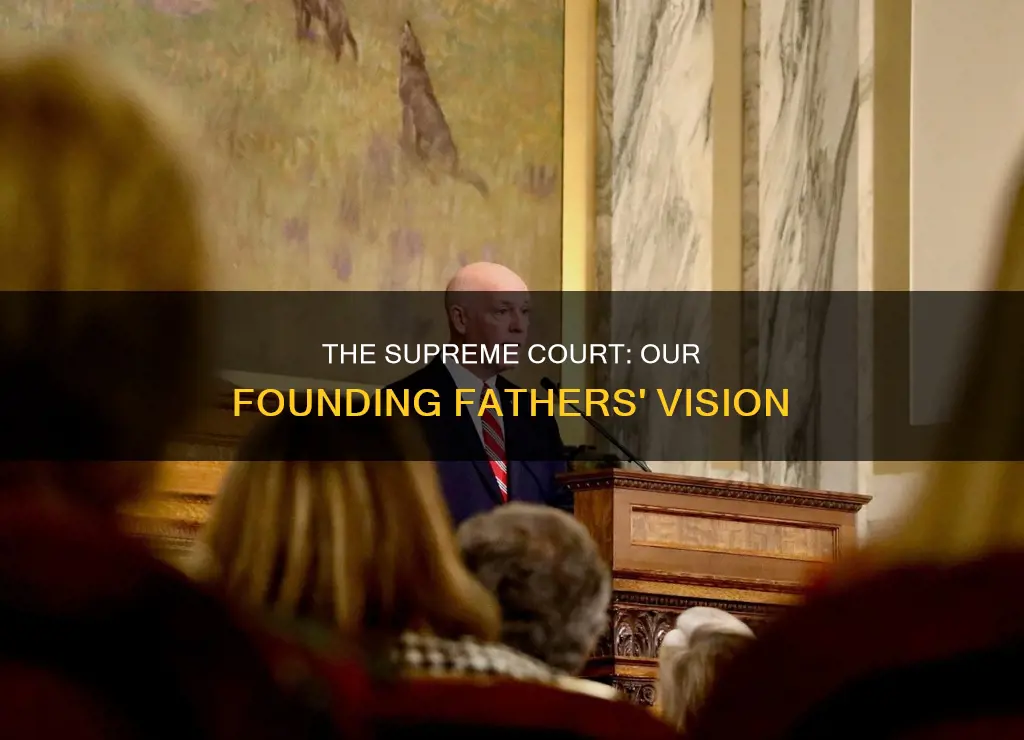 which is the only judicial office created in the constitution