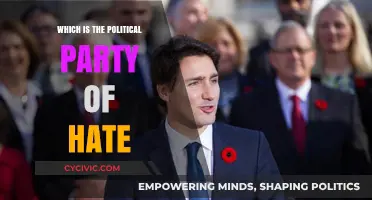 Unveiling the Politics of Hate: Which Party Fuels Division?