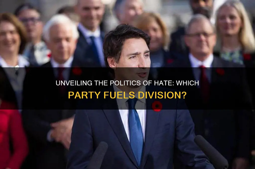 which is the political party of hate