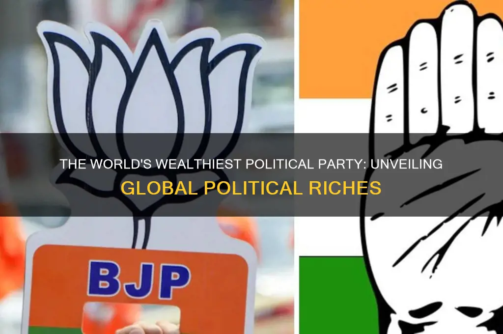 which is the richest political party in the world
