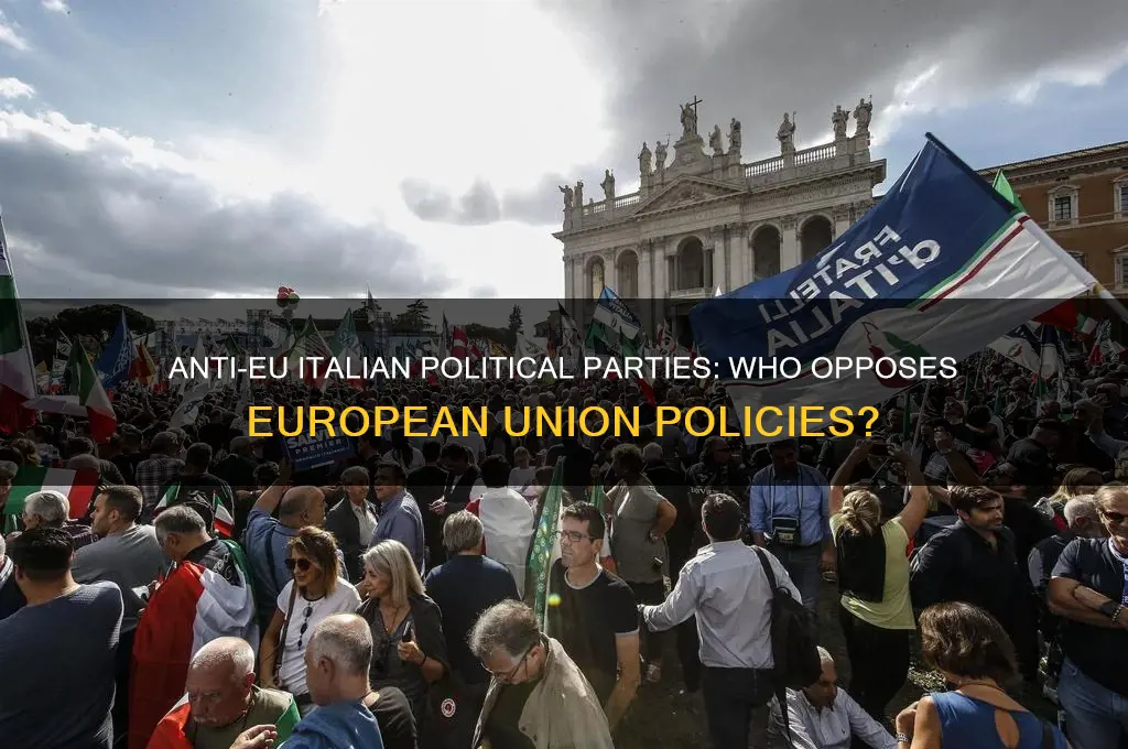 which italian political parties are anti eu