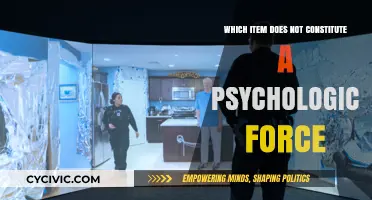 Psychological Forces: What's Missing From the Equation?