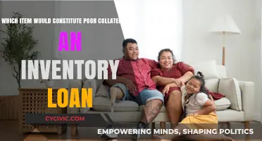 Collateral for Inventory Loans: What to Avoid
