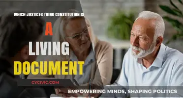 Who Deems the Constitution a Living Document?