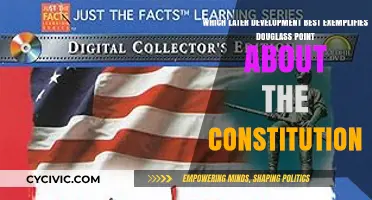The Constitution's Evolution: Douglass' Point Exemplified