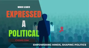 Which Leader Expressed a Political Vision That Reshaped Nations?