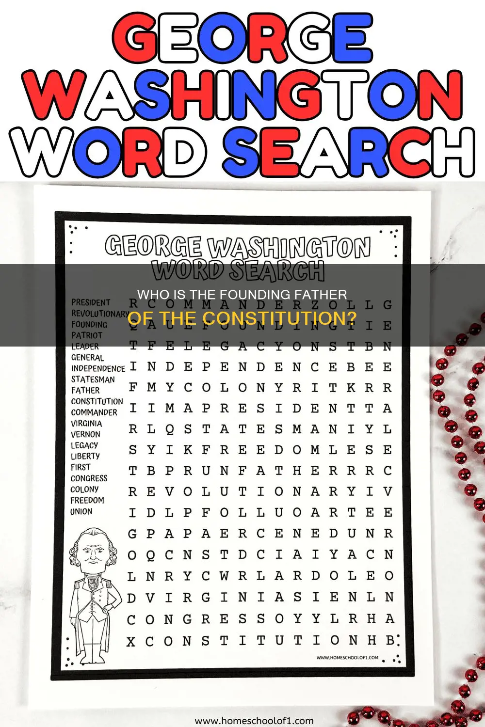 which leader is known as the father of the constitution